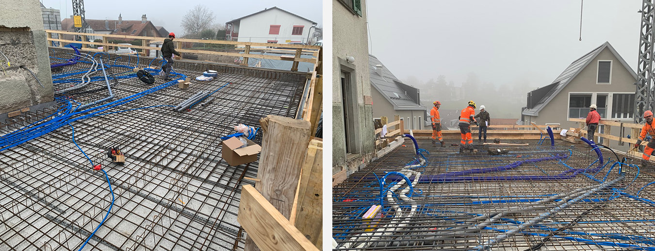 Projekte Um- und Anbau Haus in Seegräben ZH