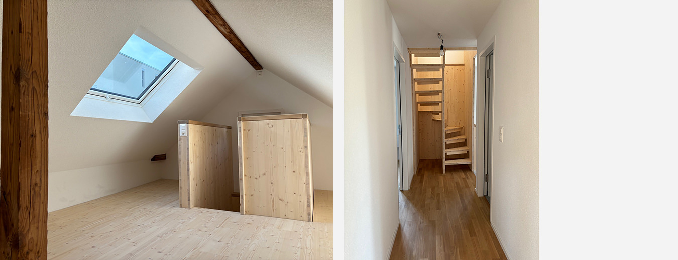 Sanierung Einfamilienhaus, Wetzikon