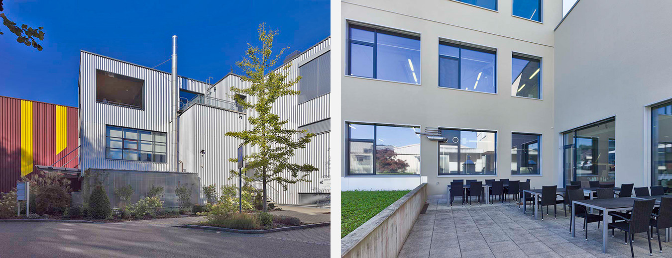 Erweiterung Pacovis, Stetten, 2018/2019
