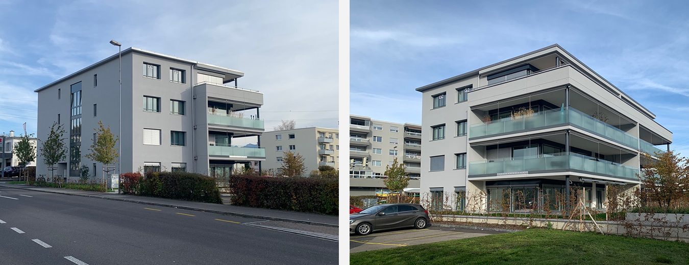 Neubau MFH Neue Jonastrasse 124, 8640 Rapperswil